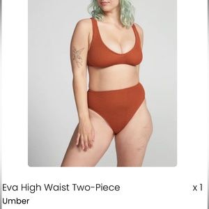 YouSwim Eva high waiste two piece